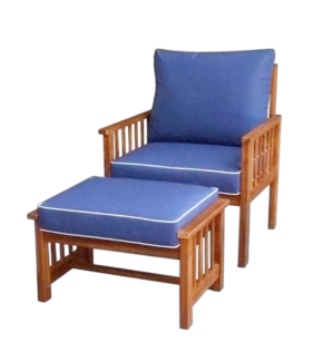 Набор садовой мебели из акации, 2 предмета, TP2065